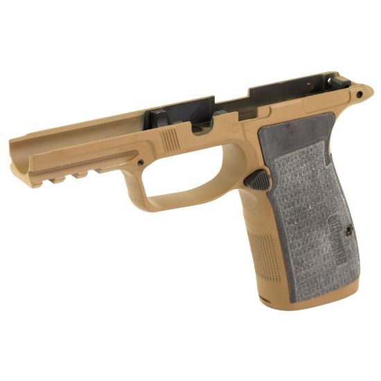 Sig Sauer, Grip Module, AXG Modular Grip, Fits P365-AXG/X-MACRO, Matte Finish, Coyote, X-Macro, 798681739110, SIG-8902056, RTG Parts