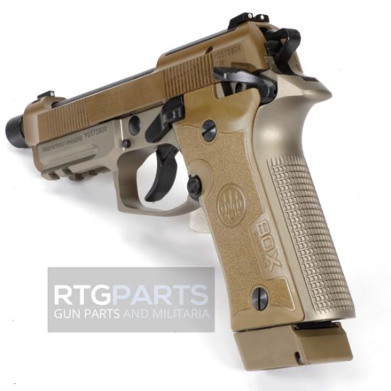 Picture of BERETTA 80X CHEETAH 380ACP TACTICAL DESERT 4.4" THREADED BARREL 15RD