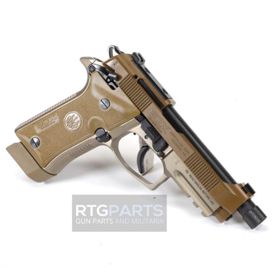 Picture of BERETTA 80X CHEETAH 380ACP TACTICAL DESERT 4.4" THREADED BARREL 15RD