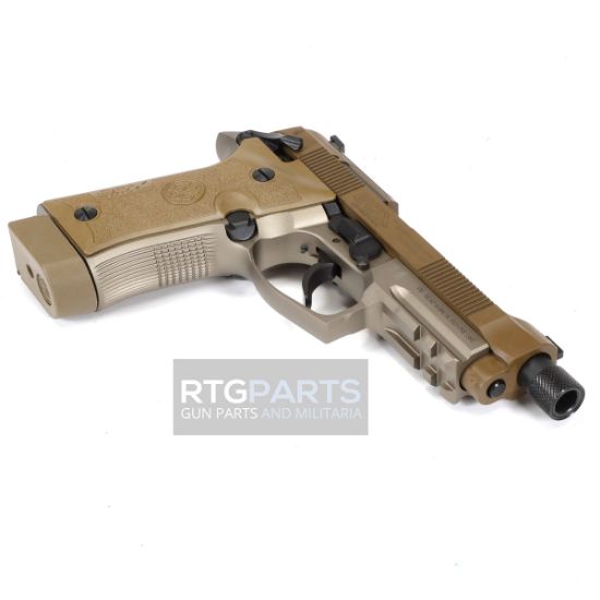 Picture of BERETTA 80X CHEETAH 380ACP TACTICAL DESERT 4.4" THREADED BARREL 15RD