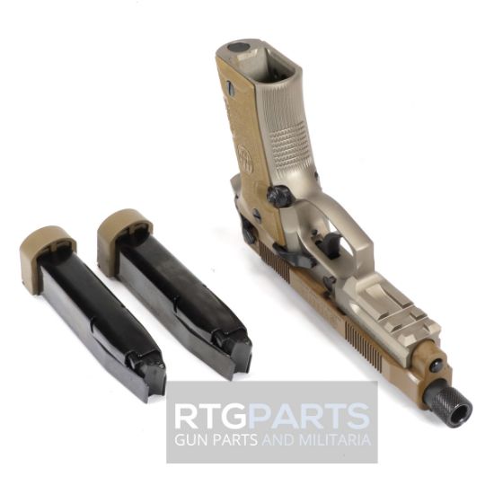 Picture of BERETTA 80X CHEETAH 380ACP TACTICAL DESERT 4.4" THREADED BARREL 15RD