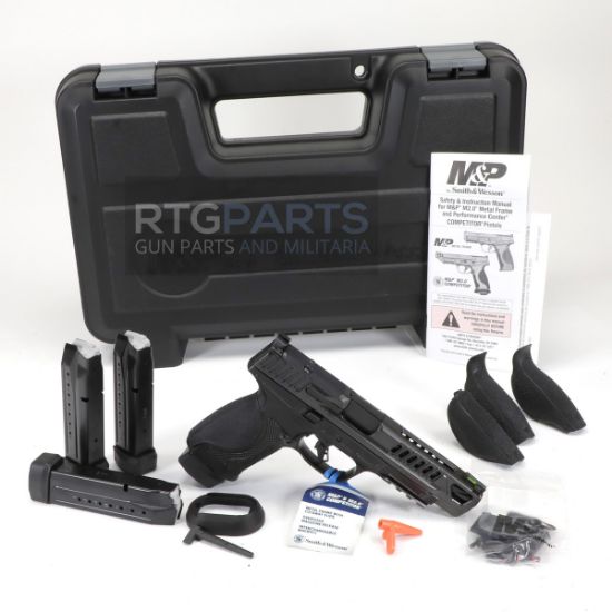 Picture of S&W PC M&P M2.0 COMPETITOR HEAVY DUTY 5" SPIRAL FLUTED 17RD 14068