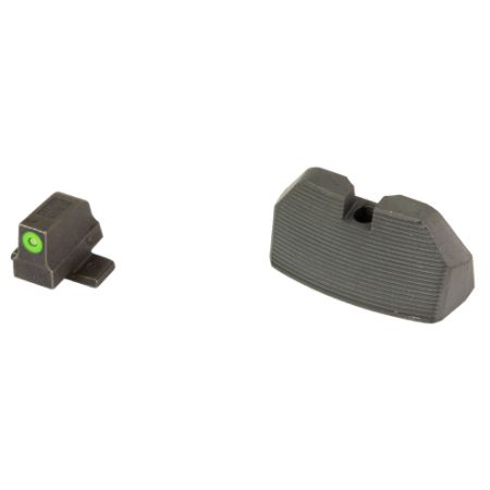 Sig Sauer, X-RAY3, Handgun Sight, Fits Sig Sauer P211, Matte Finish, Black with Green Ring, Suppressor Height, Tritium Front Sight, Blacked Out Rear Sight, 798681736935, SIG-8902040, RTG Parts
