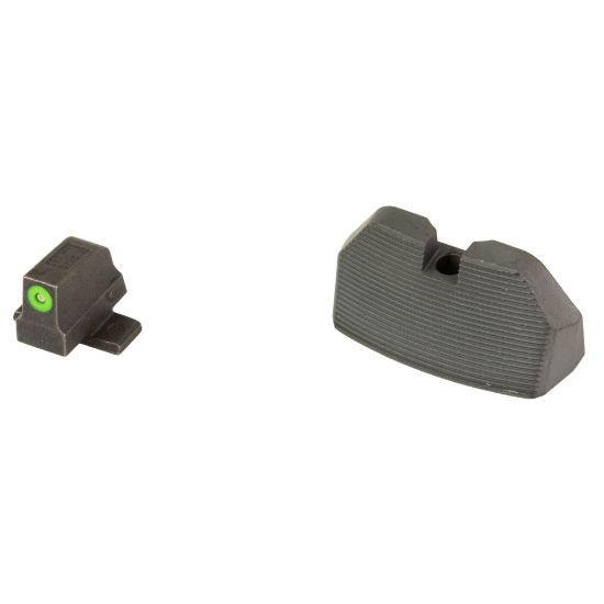 Sig Sauer, X-RAY3, Handgun Sight, Fits Sig Sauer P211, Matte Finish, Black with Green Ring, Suppressor Height, Tritium Front Sight, Blacked Out Rear Sight, 798681736935, SIG-8902040, RTG Parts
