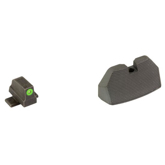 Sig Sauer, X-RAY3, Handgun Sight, Fits Sig Sauer P211, Matte Finish, Black with Green Ring, Suppressor Height, Tritium Front Sight, Blacked Out Rear Sight, 798681736935, SIG-8902040, RTG Parts