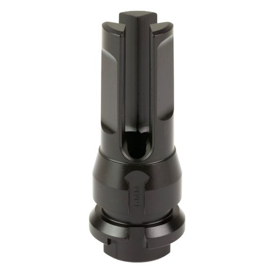 Dead Air Armament, KeyMo GOV Flash Hider, 6MM, 1/2X28 Thread Pitch, Nitride Finish, Black, 810128163972, MIS-DA301GOV, RTG Parts