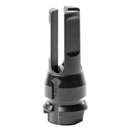 Dead Air Armament, KeyMo GOV Flash Hider, 30 Cal, 5/8x24  Thread Pitch, 7.62, Nitride Finish, Black, 810128163989, MIS-DA302GOV, RTG Parts