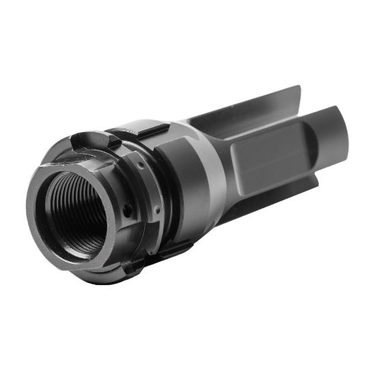 Dead Air Armament, KeyMo GOV Flash Hider, 30 Cal, 5/8x24  Thread Pitch, 7.62, Nitride Finish, Black, 810128163989, MIS-DA302GOV, RTG Parts