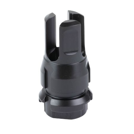 Dead Air Armament, KeyMicro GOV Flash Hider, 9MM, 1/2X28 Thread Pitch, Nitride Finish, Black, 810128163996, MIS-DA115GOV, RTG Parts