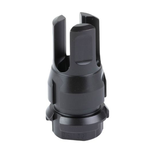 Dead Air Armament, KeyMicro GOV Flash Hider, 9MM, 1/2X28 Thread Pitch, Nitride Finish, Black, 810128163996, MIS-DA115GOV, RTG Parts