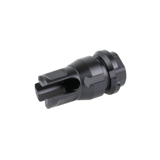 Dead Air Armament, KeyMicro GOV Flash Hider, 9MM, 1/2X28 Thread Pitch, Nitride Finish, Black, 810128163996, MIS-DA115GOV, RTG Parts