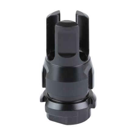 Dead Air Armament, KeyMicro GOV Flash Hider, 9MM, 5/8X24 Thread Pitch, Nitride Finish, Black, 810128164009, MIS-DA116GOV, RTG Parts