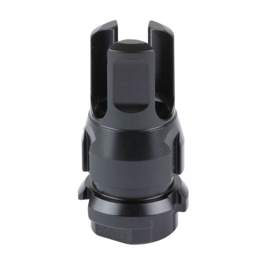 Dead Air Armament, KeyMicro GOV Flash Hider, 9MM, 5/8X24 Thread Pitch, Nitride Finish, Black, 810128164009, MIS-DA116GOV, RTG Parts
