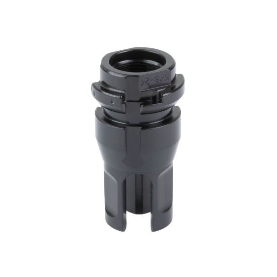 Dead Air Armament, KeyMicro GOV Flash Hider, 9MM, 5/8X24 Thread Pitch, Nitride Finish, Black, 810128164009, MIS-DA116GOV, RTG Parts
