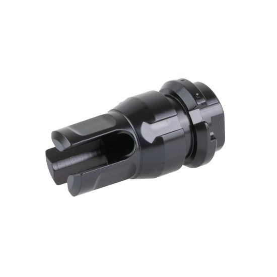 Dead Air Armament, KeyMicro GOV Flash Hider, 9MM, 5/8X24 Thread Pitch, Nitride Finish, Black, 810128164009, MIS-DA116GOV, RTG Parts