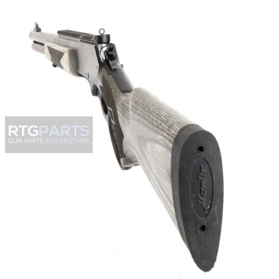 Marlin Firearms, 1895 Guide Gun, Large Loop, Lever Action Rifle, 45-70 Government, 19.10" Threaded Barrel, 11/16X24 Thread Pitch, Satin Blued, Gray/Brown Laminate Stock and Forend, Ghost Ring Rear Sight, Tritium Fiber Optic Front Sight, Crossbolt Safety, 6 Round Tubular Magazine, 736676704798, FFL-MARLIN-70479, RTG Parts