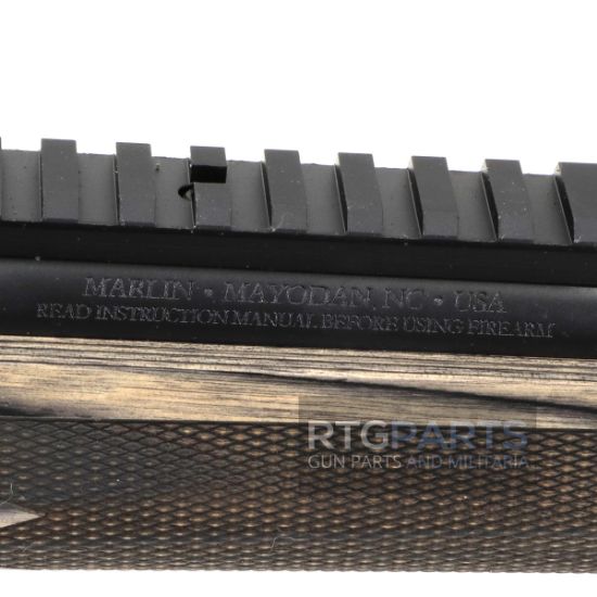 Marlin Firearms, 1895 Guide Gun, Large Loop, Lever Action Rifle, 45-70 Government, 19.10" Threaded Barrel, 11/16X24 Thread Pitch, Satin Blued, Gray/Brown Laminate Stock and Forend, Ghost Ring Rear Sight, Tritium Fiber Optic Front Sight, Crossbolt Safety, 6 Round Tubular Magazine, 736676704798, FFL-MARLIN-70479, RTG Parts