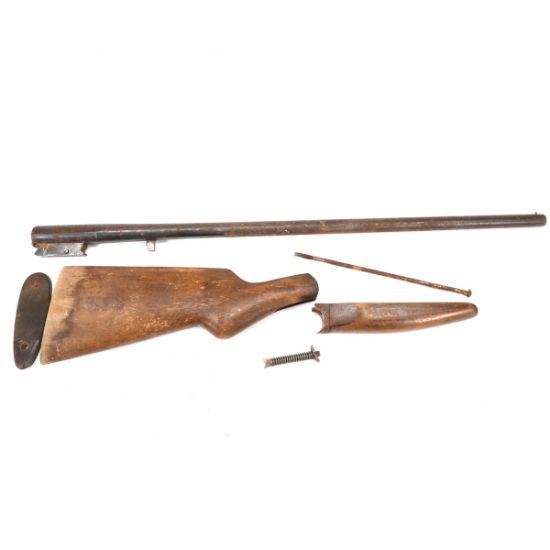IVER JOHNSON MODEL 36 BREAK ACTION 20GA 28" PARTS KIT, Just one available, J1-AFM-260392, RTG Parts