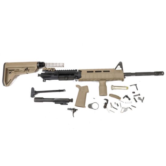 COLT LE6920MPS-FDE 5.56 16" PARTS KIT, Just one available, J1-AFM-260400, RTG Parts