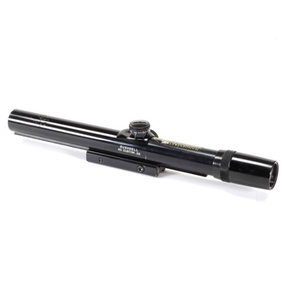 BUSHNELL RANGEMASTER RIMFIRE SCOPE WITH MOUNT, USED, Just One Available, J1-AFM-260402, RTG Parts