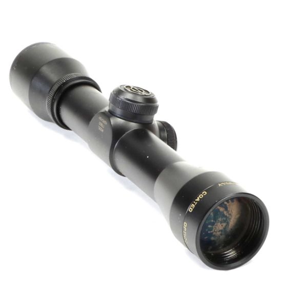 PRODIAMOND SHOTGUN SCOPE 4X32 USED, Just One Available, J1-AFM-260404, RTG Parts