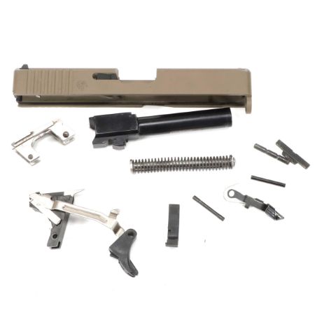 PARTS KIT FROM A DEMILLED POLYMER 80, Just One Available, J1-AFM-260410, RTG Parts