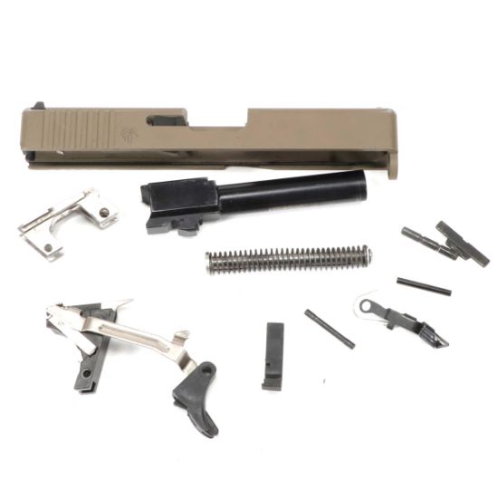 PARTS KIT FROM A DEMILLED POLYMER 80, Just One Available, J1-AFM-260410, RTG Parts