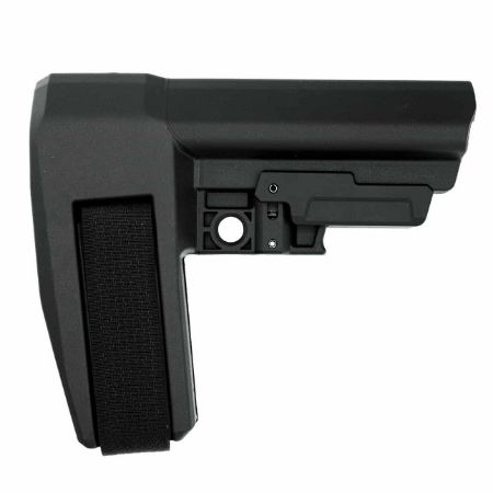 SB Tactical, SBA6, Pistol Stabilizing Brace, Fits AR Carbine Extension, Flat Dark Earth, 5 Position Adjustable, Includes Adjustable Nylon Strap, Made in Collaboration with Die Free Co, SBA6X-01-SB, 699618783582, SB-SBA6X-01, RTG Parts