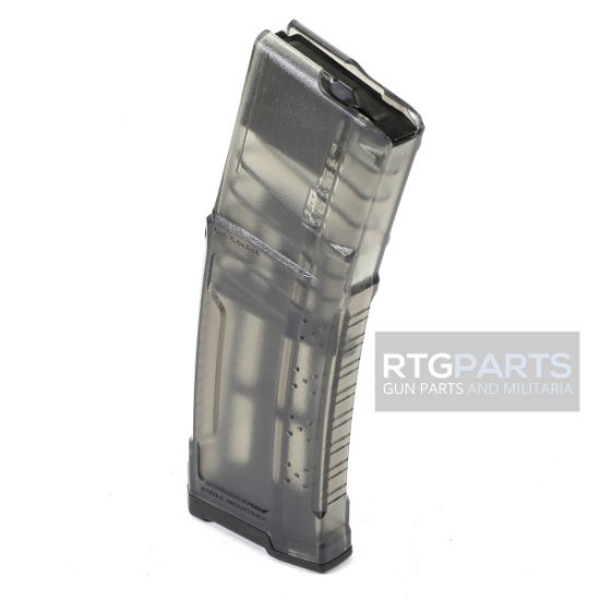 Picture of STRIKE INDUSTRIES AR 223REM 556NATO 32RD MAGAZINE, CLEAR SMOKE