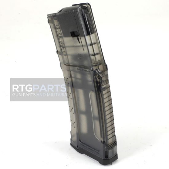 Picture of STRIKE INDUSTRIES AR 223REM 556NATO 32RD MAGAZINE, CLEAR SMOKE