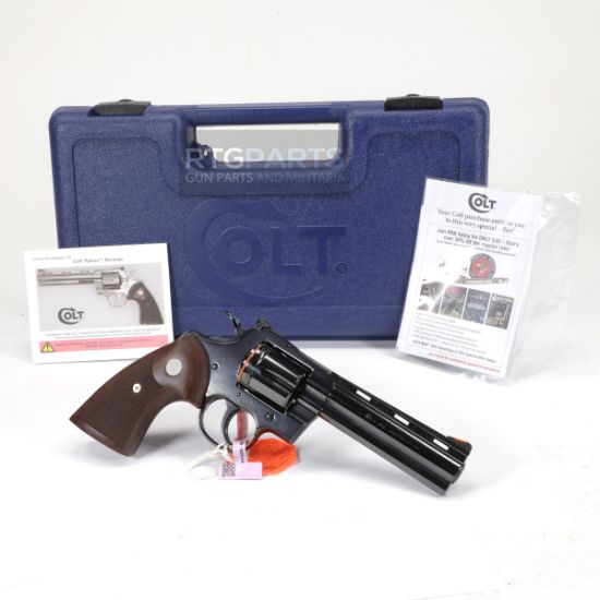 Picture of COLT PYTHON 357MAG 5" BLUED WOOD