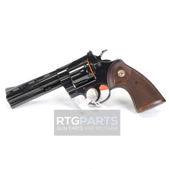 Picture of COLT PYTHON 357MAG 5" BLUED WOOD