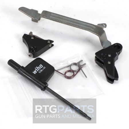 Picture of TIMNEY ALPHA COMPETITION TRIGGER, GLOCK GEN5 20/21, BLACKOUT EDITION