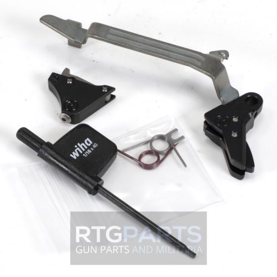 Picture of TIMNEY ALPHA COMPETITION TRIGGER, GLOCK GEN5 20/21, BLACKOUT EDITION