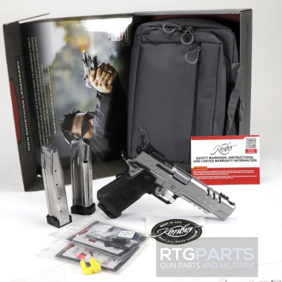 Picture of KIMBER 2K11 COMP 9MM 5" BULL BARREL METAL OR 17RD/20RD