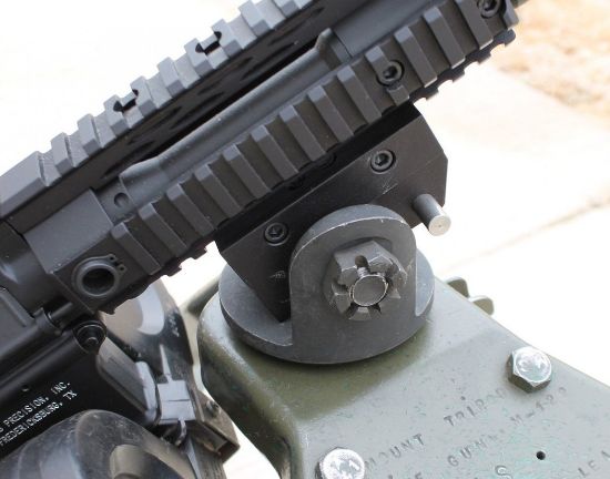 KNS Picatinny Adapter for .30 Pintle and M60 Gooseneck, Adapter30, 851876003356, KNS-ADAPTER-30, RTG Parts