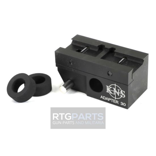 Picture of KNS PICATINNY ADAPTER FOR .30 PINTLE OR M60 GOOSENECK