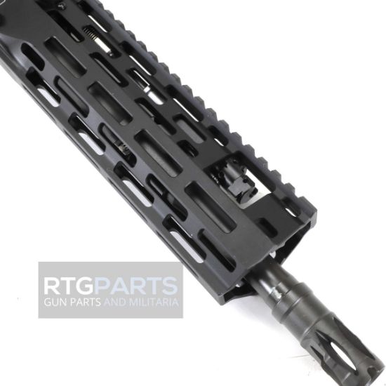 Heckler & Koch, MR762 A4, Semi-automatic, AR-Style Pistol, 308 Winchester/7.62 NATO, 13" Cold Hammer Forged Threaded Barrel, 5/8X24 Thread Pitch, Anodized Finish, Black, M-LOK Free Float Handguard, Adjustable Gas Block, HK USA Enhanced Grip, Ambidextrous Controls, 20rd Magazine, 642230272484, FFL-HKK-81001052, RTG Parts