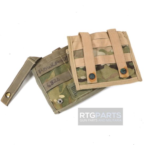 Picture of BRITISH COMMANDER BELT POUCH, MTP CAMO