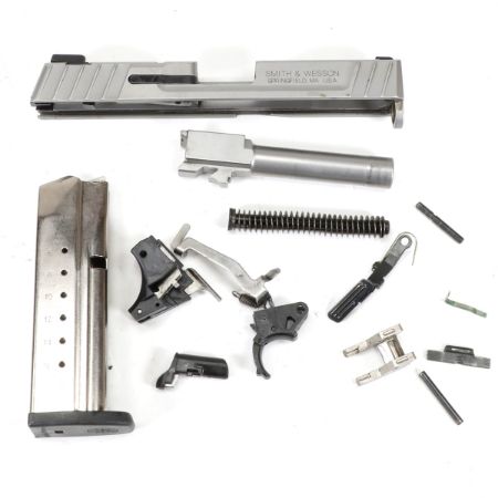 S&W SD9VE 9MM PARTS KIT W/ 16RD MAG, Just one available, J1-AFM-260432, RTG Parts