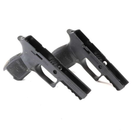 TWO SIG P320 GRIP MODULE USED, ONE CUT DOWN, Just One Available, J1-AFM-260447, RTG Parts