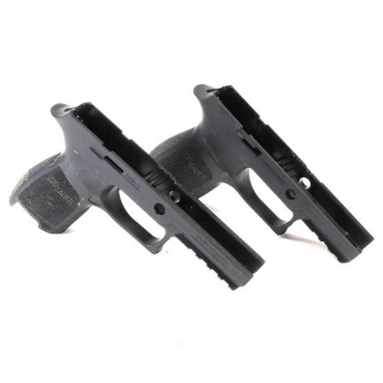TWO SIG P320 GRIP MODULE USED, ONE CUT DOWN, Just One Available, J1-AFM-260447, RTG Parts