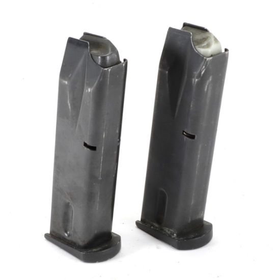 TWO BERETTA OEM 92FS M9 15RD MAGS USED, Just One Available, J1-AFM-260442, RTG Parts