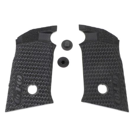 Sig Sauer, G10, Grip Panel, Fits Sig Sauer P211, Black, Includes Mounting Screws, 798681735372, SIG-8901993, RTG Parts