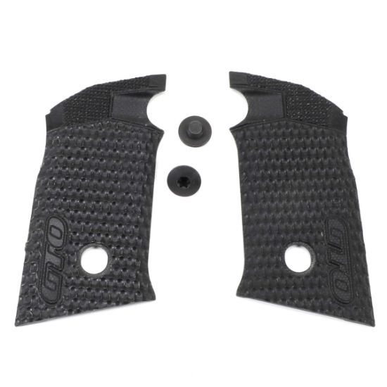 Sig Sauer, G10, Grip Panel, Fits Sig Sauer P211, Black, Includes Mounting Screws, 798681735372, SIG-8901993, RTG Parts