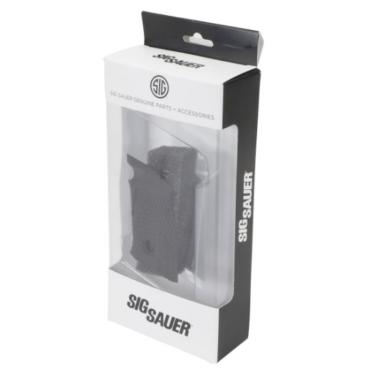Sig Sauer, G10, Grip Panel, Fits Sig Sauer P211, Black, Includes Mounting Screws, 798681735372, SIG-8901993, RTG Parts