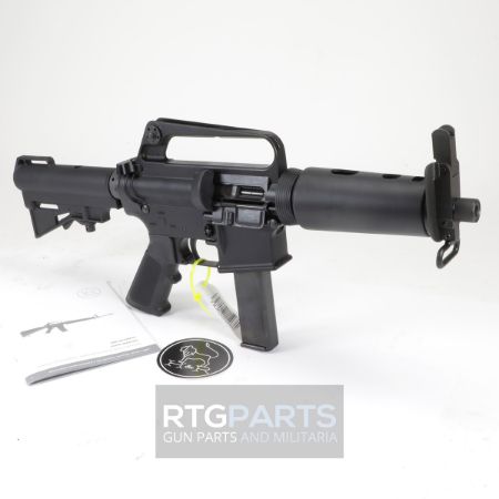 Picture of H&R RETRO DOE 7.5" 9MM AR PISTOL 20RD BLACK