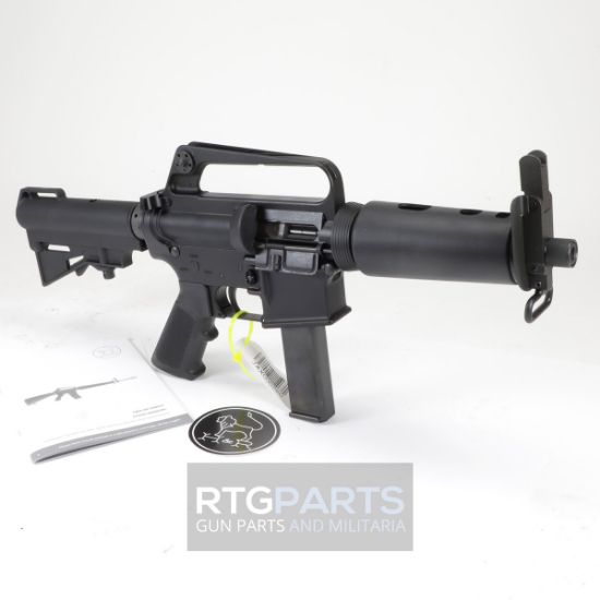 Picture of H&R RETRO DOE 7.5" 9MM AR PISTOL 20RD BLACK