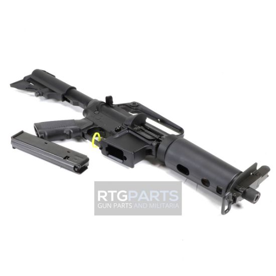 Picture of H&R RETRO DOE 7.5" 9MM AR PISTOL 20RD BLACK