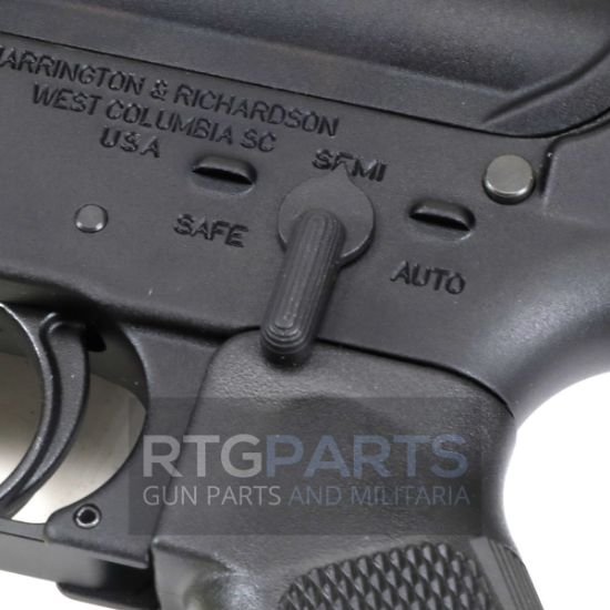 Picture of H&R RETRO DOE 7.5" 9MM AR PISTOL 20RD BLACK